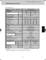 Предварительный просмотр 217 страницы Sanyo SPW-CR365GX56 Technical Data Manual