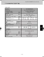 Предварительный просмотр 261 страницы Sanyo SPW-CR365GX56 Technical Data Manual