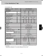 Предварительный просмотр 279 страницы Sanyo SPW-CR365GX56 Technical Data Manual