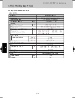 Предварительный просмотр 284 страницы Sanyo SPW-CR365GX56 Technical Data Manual