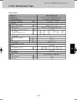 Предварительный просмотр 285 страницы Sanyo SPW-CR365GX56 Technical Data Manual