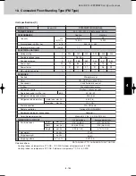 Предварительный просмотр 295 страницы Sanyo SPW-CR365GX56 Technical Data Manual