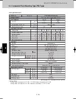 Предварительный просмотр 298 страницы Sanyo SPW-CR365GX56 Technical Data Manual