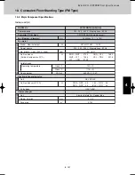 Предварительный просмотр 299 страницы Sanyo SPW-CR365GX56 Technical Data Manual