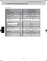 Предварительный просмотр 300 страницы Sanyo SPW-CR365GX56 Technical Data Manual