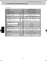 Предварительный просмотр 304 страницы Sanyo SPW-CR365GX56 Technical Data Manual