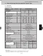 Предварительный просмотр 309 страницы Sanyo SPW-CR365GX56 Technical Data Manual