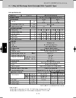 Предварительный просмотр 312 страницы Sanyo SPW-CR365GX56 Technical Data Manual