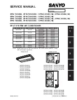 Sanyo SPW-T483GS56 ? SPW-C483G8 (/M) Service Manual preview