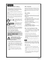 Preview for 2 page of Sanyo SPW-T483GS56 ? SPW-C483G8 (/M) Service Manual