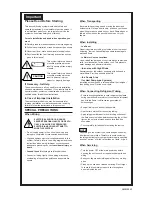 Предварительный просмотр 2 страницы Sanyo SPW-T483GS56 ? SPW-C483G8 (/M) Service Manual