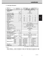 Preview for 9 page of Sanyo SPW-T483GS56 ? SPW-C483G8 (/M) Service Manual