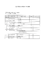 Preview for 3 page of Sanyo SR-172W Service Parts List