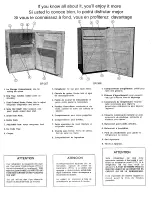 Preview for 3 page of Sanyo SR-257 Instruction Manual