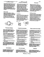 Preview for 2 page of Sanyo SR-3500 Instruction Manual