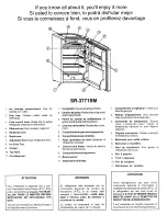 Предварительный просмотр 2 страницы Sanyo SR-3771SM Instruction Manual