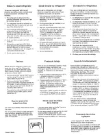 Предварительный просмотр 4 страницы Sanyo SR-3771SM Instruction Manual