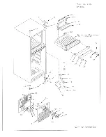 Preview for 8 page of Sanyo SR-4800W - Commercial Solutions Freezerless Compact Refrigerator Service Parts List