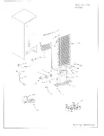 Preview for 9 page of Sanyo SR-4800W - Commercial Solutions Freezerless Compact Refrigerator Service Parts List