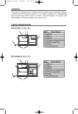 Preview for 3 page of Sanyo SR-A1780W Instruction Manual