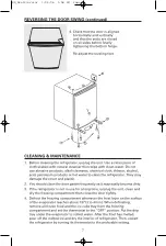 Предварительный просмотр 7 страницы Sanyo SR-A1780W Instruction Manual