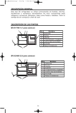 Предварительный просмотр 11 страницы Sanyo SR-A1780W Instruction Manual