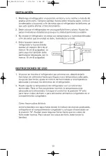 Предварительный просмотр 13 страницы Sanyo SR-A1780W Instruction Manual