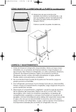 Предварительный просмотр 15 страницы Sanyo SR-A1780W Instruction Manual