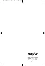 Preview for 20 page of Sanyo SR-A1780W Instruction Manual