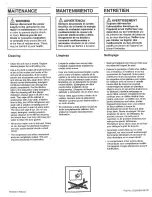 Preview for 4 page of Sanyo SR-L4110W - Commercial Solutions Lab Instruction Manual