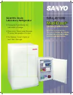 Предварительный просмотр 1 страницы Sanyo SR-L4110W - Commercial Solutions Lab Specifications