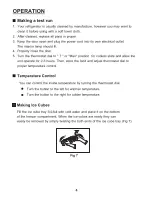 Preview for 4 page of Sanyo SR-S52THW Instruction Manual