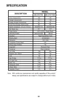 Preview for 10 page of Sanyo SR-S701THW Instruction Manual