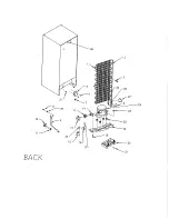 Preview for 4 page of Sanyo SR1031W - Refrigerator 10.3CF 2Door Frost Free Parts List