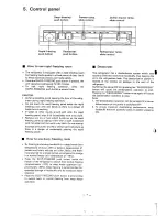 Предварительный просмотр 8 страницы Sanyo SR41XC Service Manual