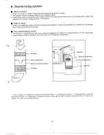 Предварительный просмотр 9 страницы Sanyo SR41XC Service Manual