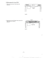 Предварительный просмотр 38 страницы Sanyo SR41XC Service Manual