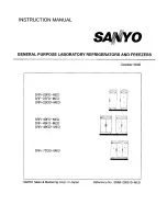 Sanyo SRF-23FD-MED Instruction Manual предпросмотр