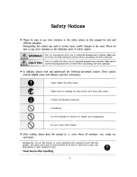 Preview for 2 page of Sanyo SRF-23FD-MED Instruction Manual