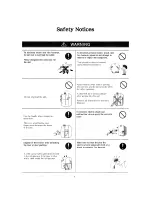 Preview for 4 page of Sanyo SRF-23FD-MED Instruction Manual