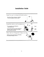 Preview for 13 page of Sanyo SRF-23FD-MED Instruction Manual