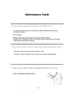 Предварительный просмотр 18 страницы Sanyo SRF-23FD-MED Instruction Manual