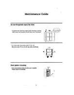 Предварительный просмотр 19 страницы Sanyo SRF-23FD-MED Instruction Manual