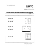 Sanyo SRF-23FD-MED Service Manual preview