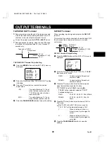 Preview for 41 page of Sanyo SRT-2400 Instruction Manual