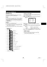 Preview for 43 page of Sanyo SRT-2400 Instruction Manual