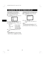 Preview for 14 page of Sanyo SRT-2400DC Instruction Manual