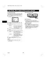 Preview for 38 page of Sanyo SRT-2400DC Instruction Manual