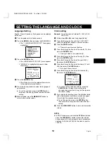 Preview for 13 page of Sanyo SRT-4040 Instruction Manual