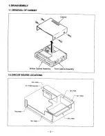 Preview for 4 page of Sanyo SRT-600P Service Manual